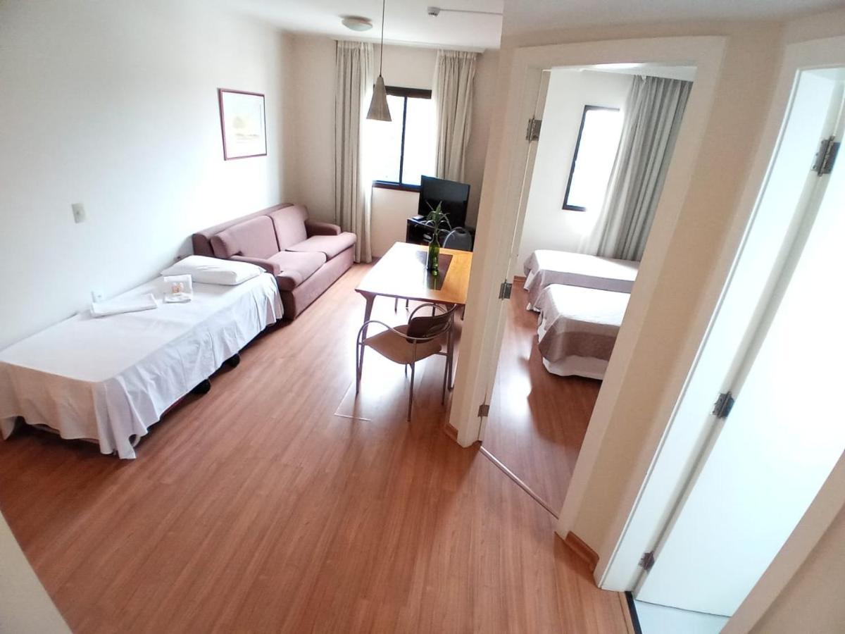 Guara Inn Flat Service Guaratinguetá Zimmer foto