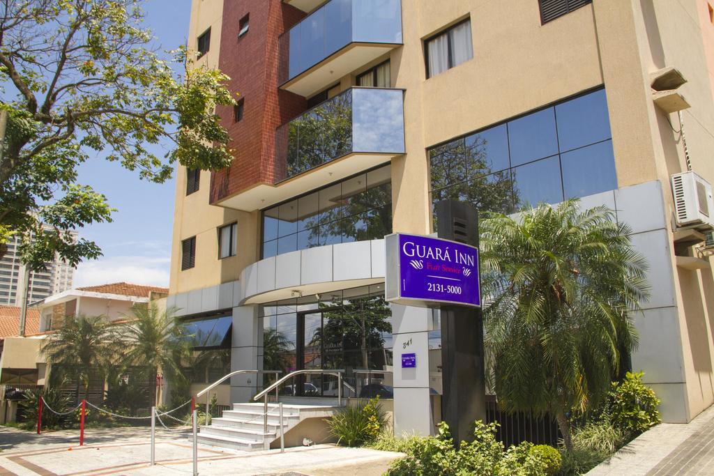 Guara Inn Flat Service Guaratinguetá Exterior foto