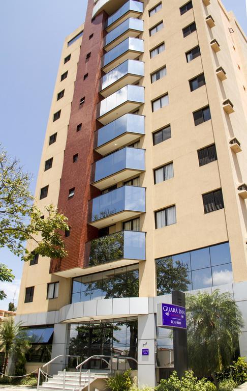 Guara Inn Flat Service Guaratinguetá Exterior foto